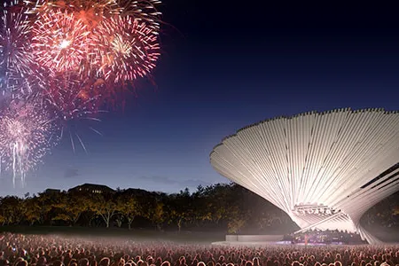 Architects from around the world submitted their portfolios, and by mid-December, a jury of experts invited ten design teams to re-imagine three "dead-zones" on the National Mall.