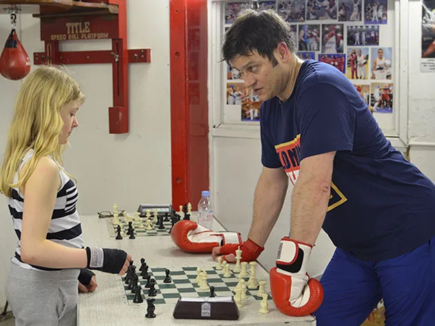 TKO By Checkmate: Inside the World of Chessboxing, Arts & Culture