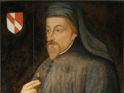 Geoffrey Chaucer, the "Father of English Literature," said "ax." 