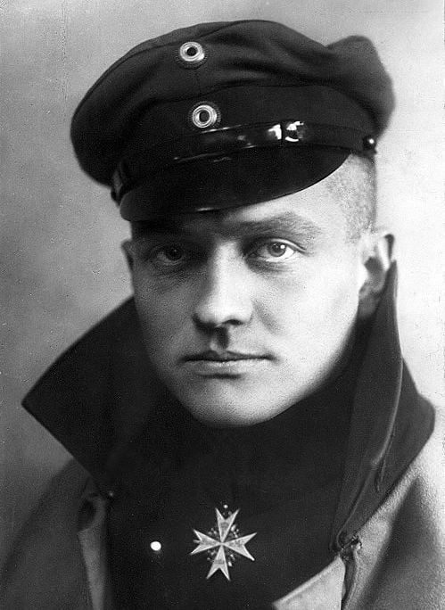 Manfred von Richthofen, the Red Baron
