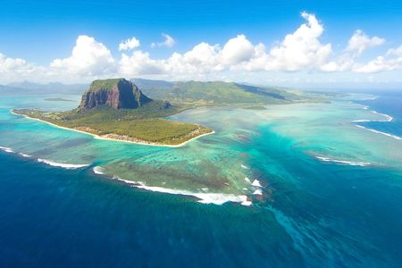 The beautiful Mauritius island may be hiding a chunk of continent.