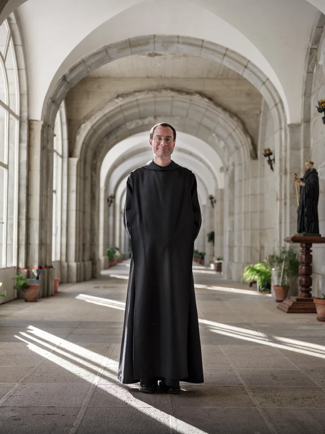 Father Santiago Cantera’s opposition