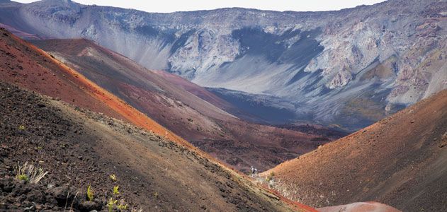 Haleakala Crater