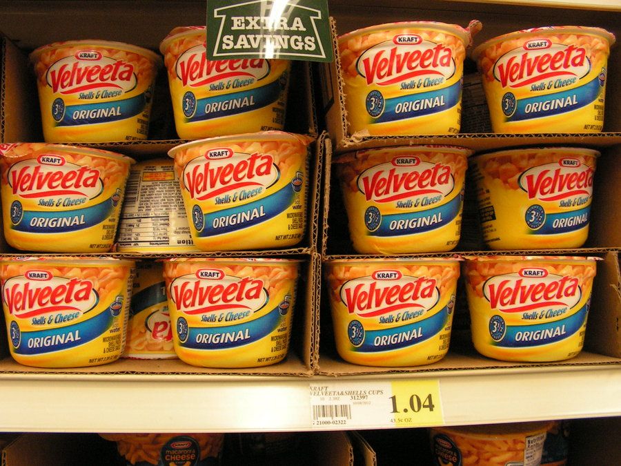 Velveeta Boxes Shortage