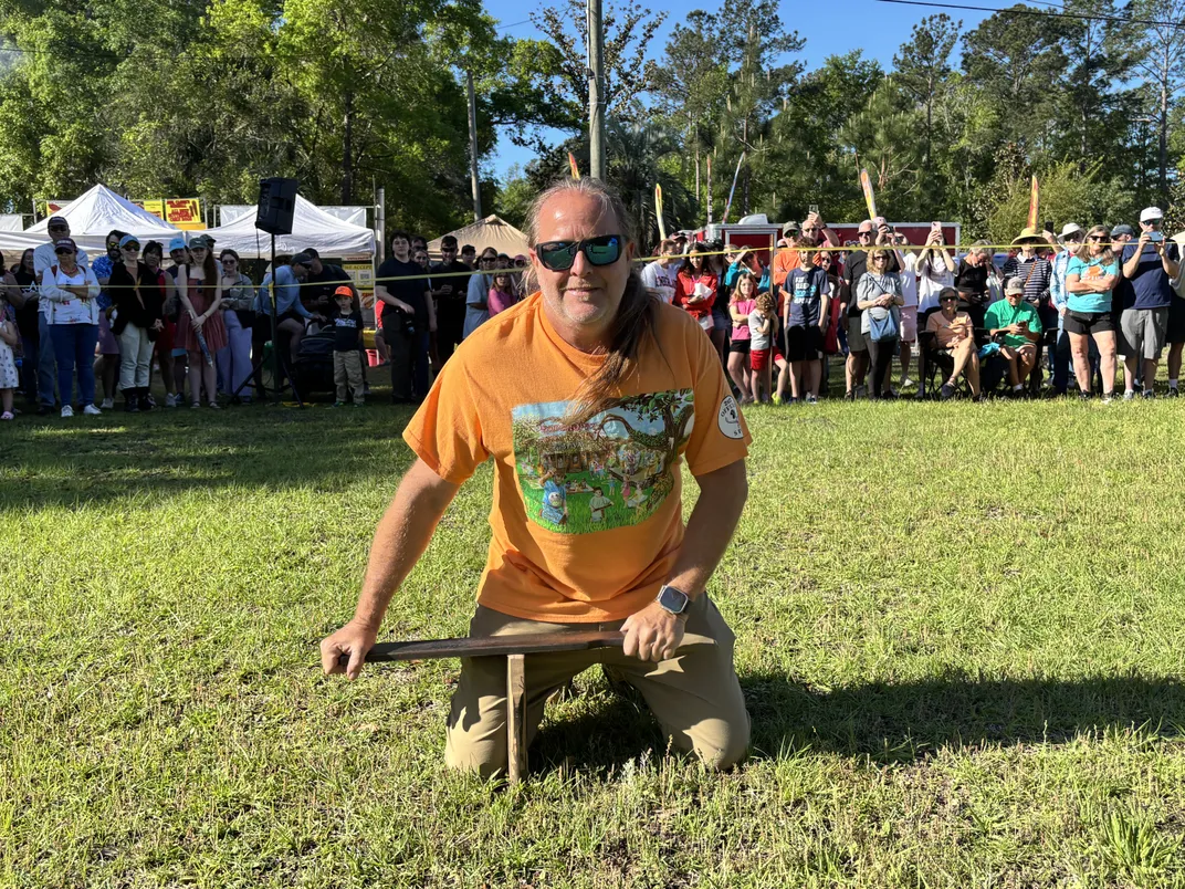 Snap Revell at Sopchoppy Worm Gruntin' Festival