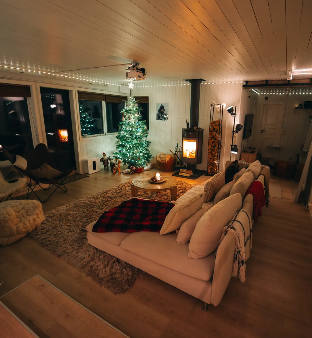 cozy living space