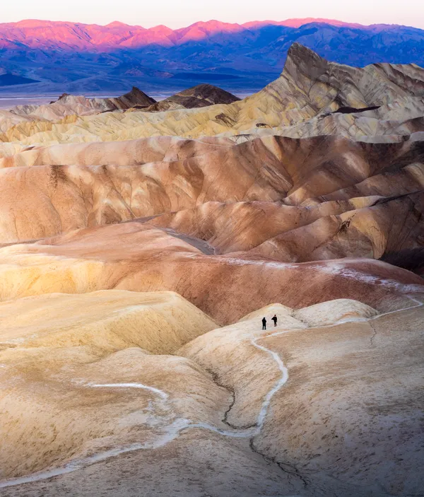 Wandering the Desert, Death Valley thumbnail