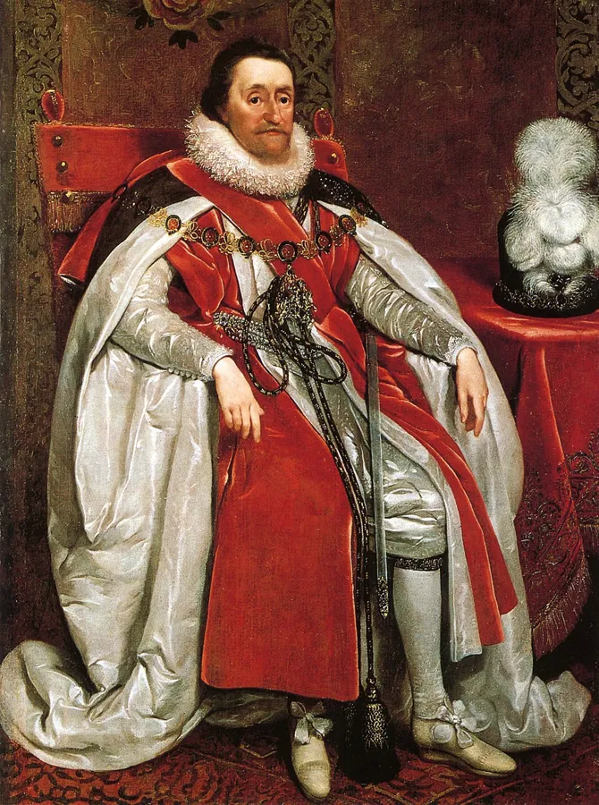 A 1621 portrait of James