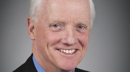 Frank Keating comes to sign copies of his book at the American Indian Museum.