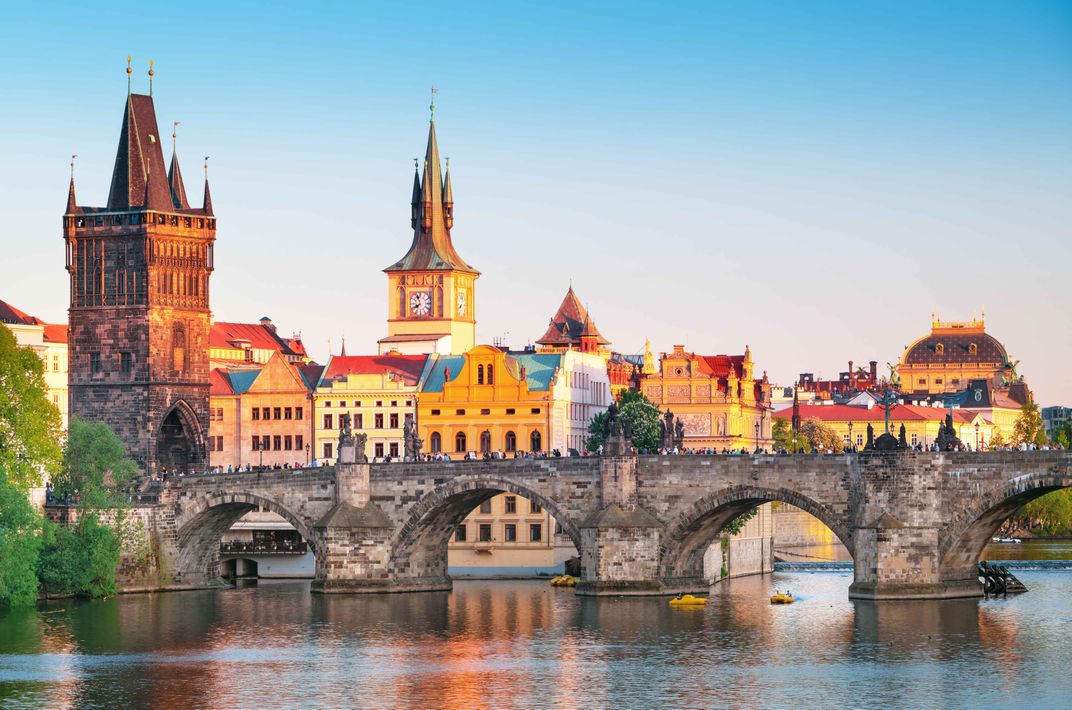 Charles Bridge, Prague
