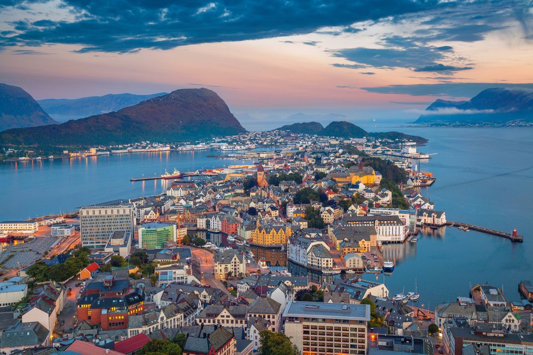 View of Alesund