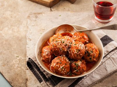 Could meatballs like these one day be made in a lab?