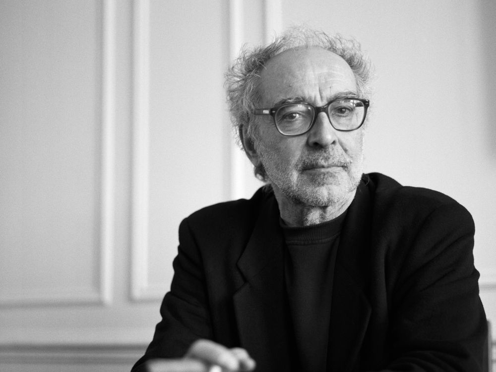 Filmmaker Jean-Luc Godard