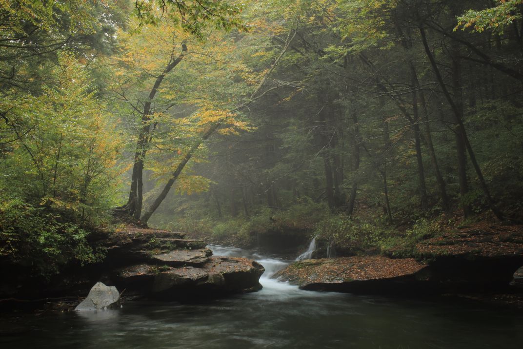The Blue Hole Peekamoose Valley Smithsonian Photo Contest