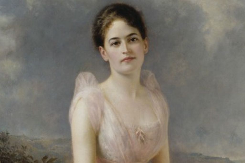 Juliette Gordon Low by Edward Hughes, 1887