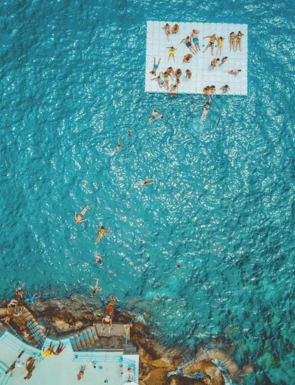 Summer At The Lido thumbnail