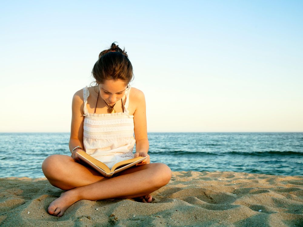 Girl Reading