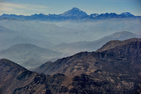 Flight over the Andes thumbnail