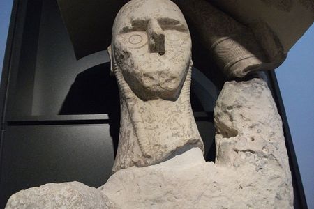 The giants of Mont'e Prama are thought to be 3,000 years old.&nbsp;