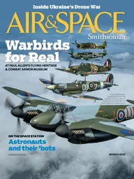 Cover of Airspace magazine issue from February/March 2018