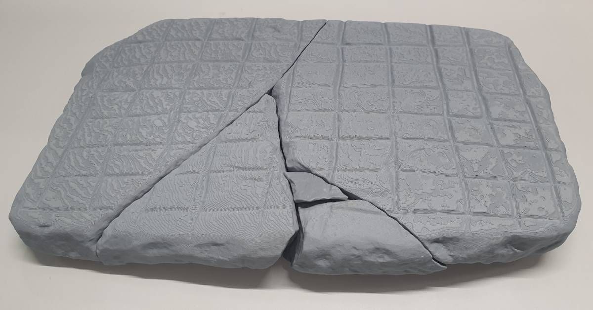 3D Printing Gives New Life to an Ancient Game Board Discovered at a Roman Fort Near Hadrian’s Wall in England