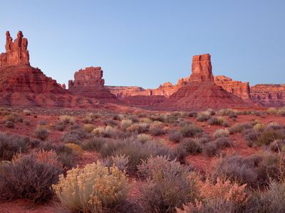 The Valley of the Gods offers one of the most solitary and serene experiences in the American West. 