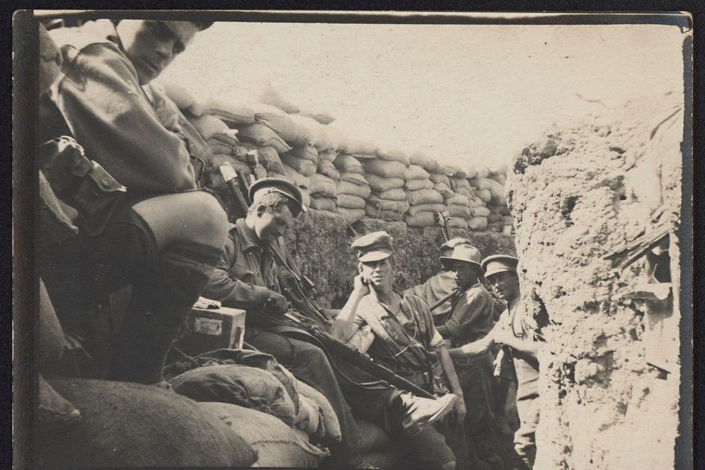 Trench warfare