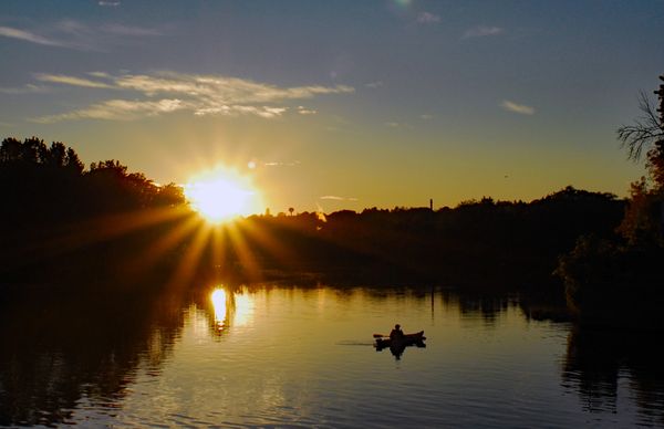 Another Day Concludes on the Erie Canal thumbnail