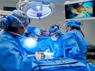 Towana Looney&#39;s surgery at NYU Langone Health lasted seven hours and involved dozens of medical professionals.
