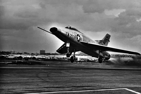 Just imagine ejecting from one of these flying at approximately 800 mph. 