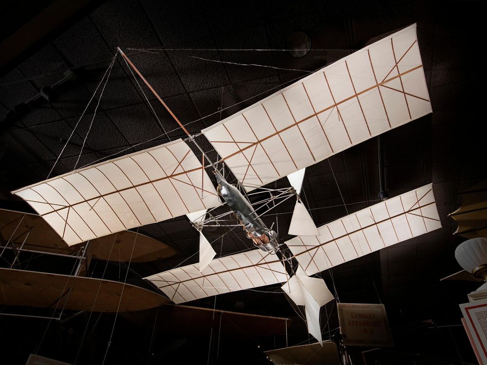 3000 Year Old Flying Machine