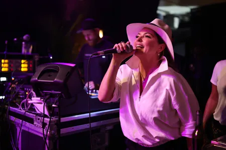 Shania Twain performs during the Zurich Film Festival in September&nbsp;2021.&nbsp;