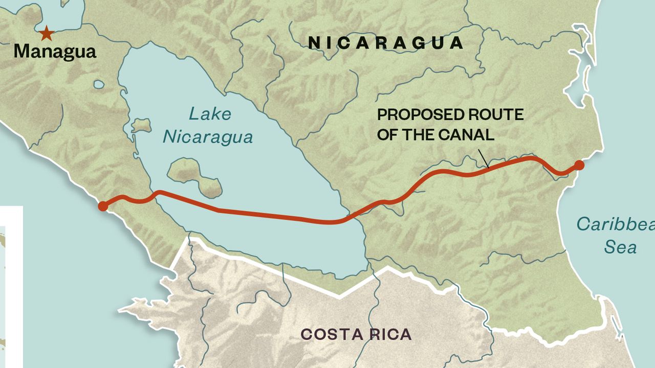 The Restricted Panama Canal's Global Impact, image size:1280x720