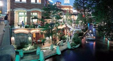 The city’s famous Paseo del Rio, or Riverwalk, is the thread that weaves through the heart of the city.