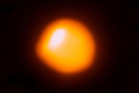 Behold, ALMA's image of Betelgeuse