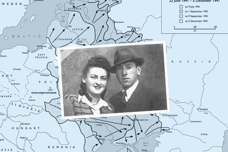 Simcha and Leah Fogelman both endured World War II and took two different paths of surviving the Holocaust.
