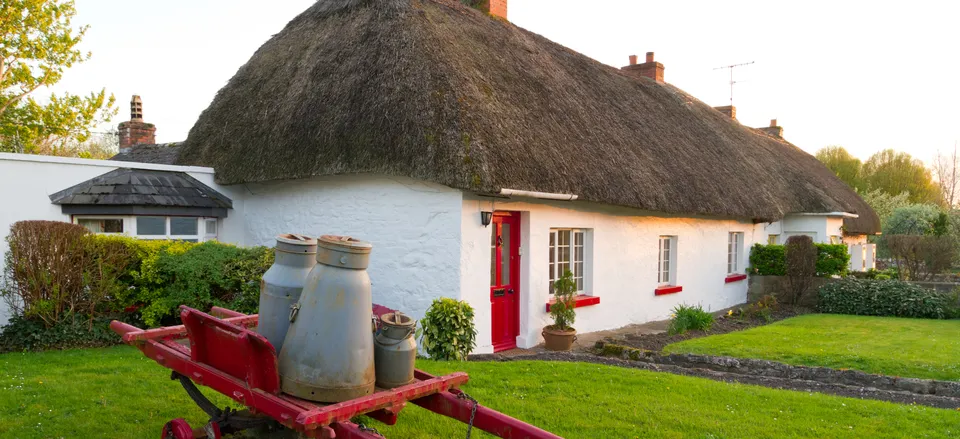  Typical cottage in lovely Adare 