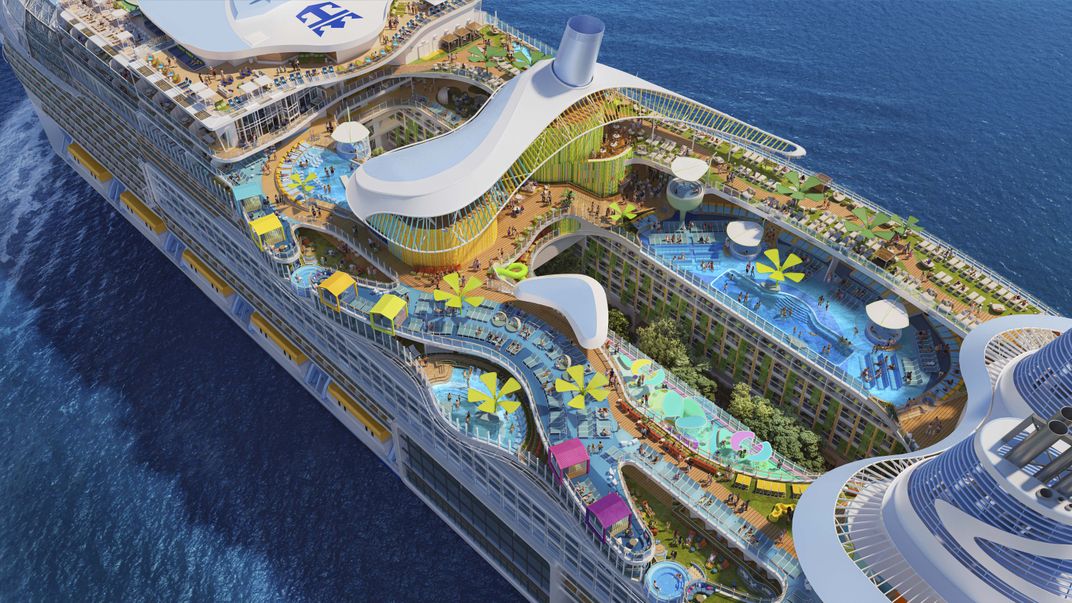 Inside the world's smartest cruise ship