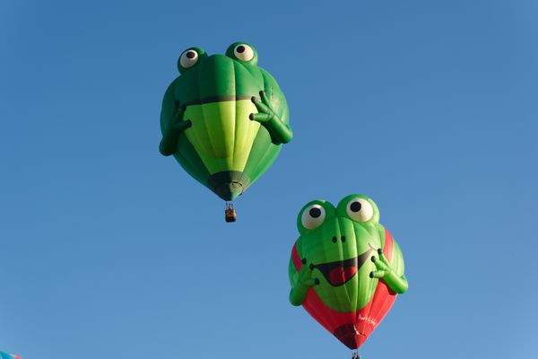 Mass Ascension at the Albuquerque Balloon Fiesta (Special Shapes) thumbnail