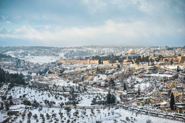 Jerusalem in the Snow thumbnail