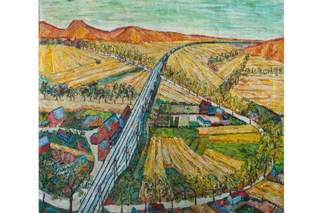 Controversial collector Stuart Pivar discovered the painting at an auction outside of Paris. The Van Gogh Museum reportedly plans to authenticate the work.