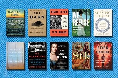 Smithsonian&#39;s picks for the best history books of 2024 include&nbsp;The Barn,&nbsp;Eden Undone&nbsp;and&nbsp;The Wide Wide Sea.