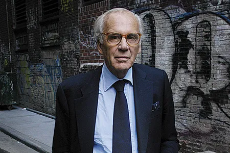 Lewis Lapham, the legendary former editor of Harper's, who, beginning in the 1970s, helped change the face of American nonfiction, has a new mission: taking on the Great Paradox of the digital age.