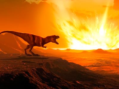 A second asteroid may have struck&nbsp;the dinosaurs at the end of Cretaceous period, around 66 million years ago