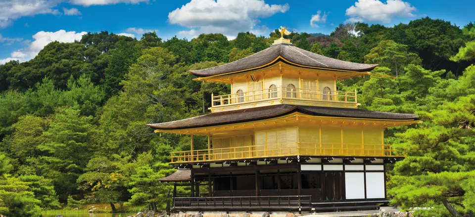  Kinkaku-ji, the Golden Pavilion, Kyoto 