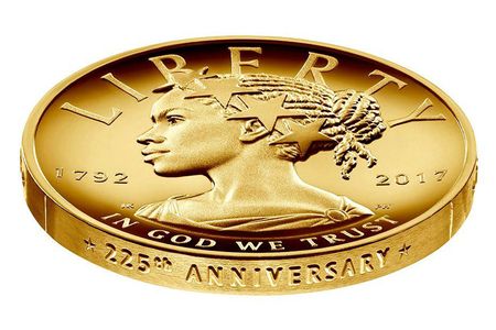 When it comes to representation, this coin is more than worth its weight in 24-karat gold.