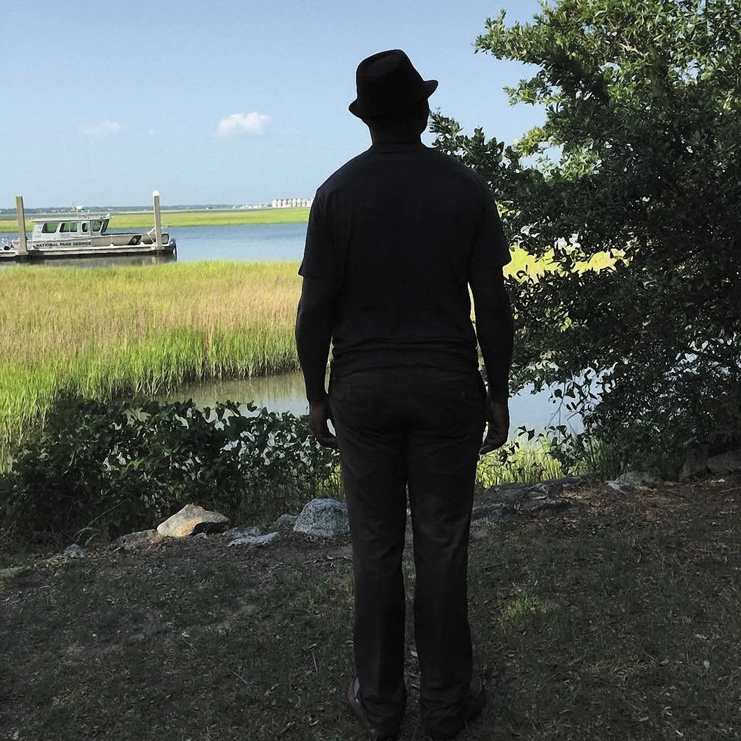 During his first trip to the United States, King Fo Sikam Happi V. of Bana, Cameroon, visited former lowcountry plantations and marshlands where some enslaved Africans first arrived.
