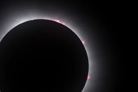 Tens of millions of people watched Monday's total solar eclipse.