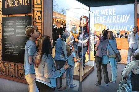 The new exhibition &ldquo;&iexcl;Presente! A Latino History of the United States&rdquo; opens next spring in the Molina Family Latino Gallery at the Smithsonian&#39;s National Museum of American History.