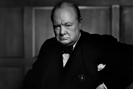 The Roaring Lion,&nbsp;one of the most iconic photographs of Winston Churchill